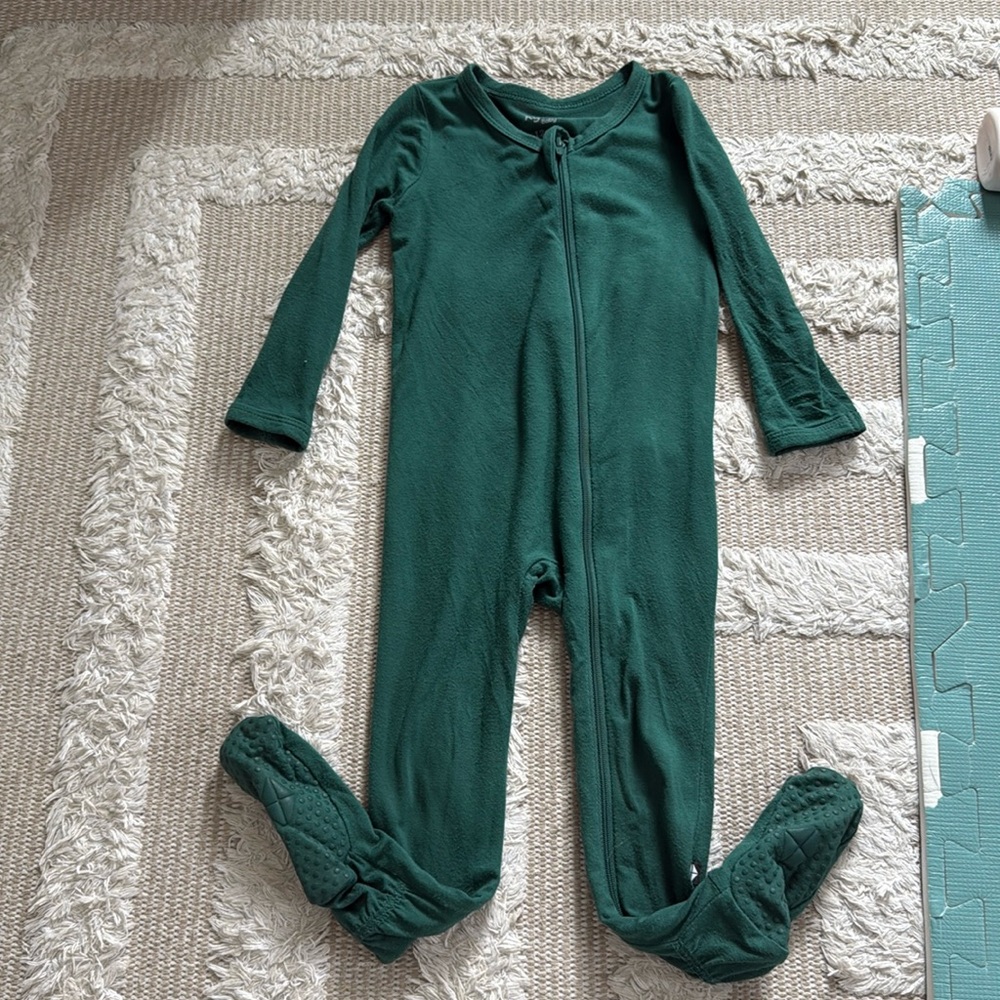 Kyte baby zippered footie